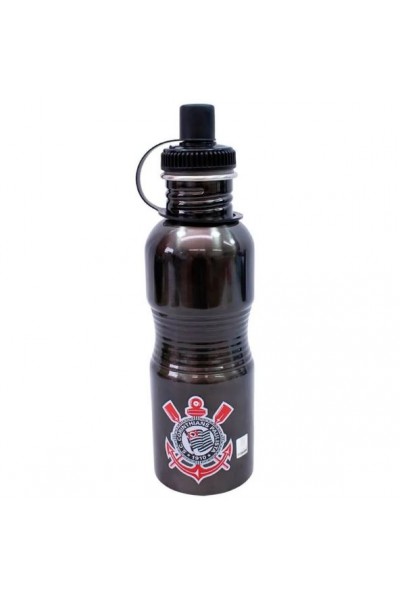 SQUEEZE 700 ML PRETA CORINTHIANS